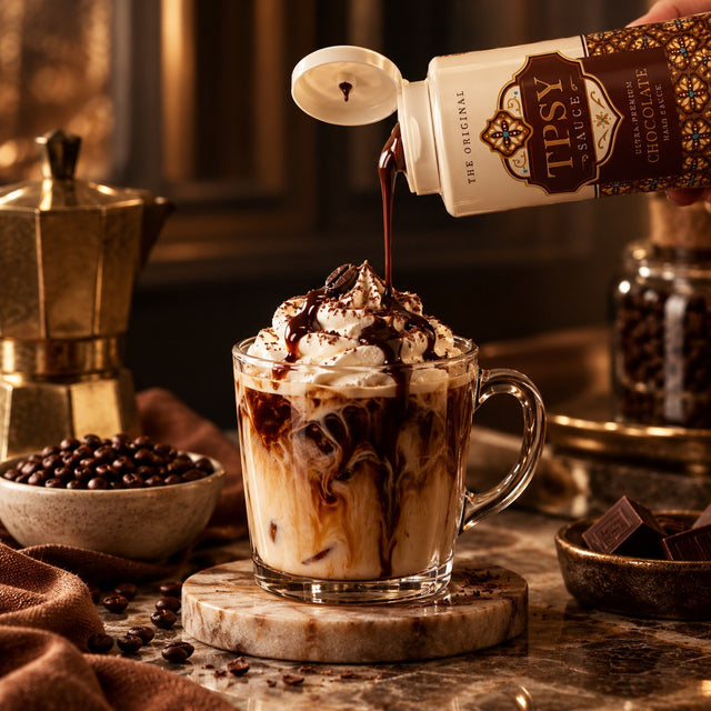 Swirl it into coffee
