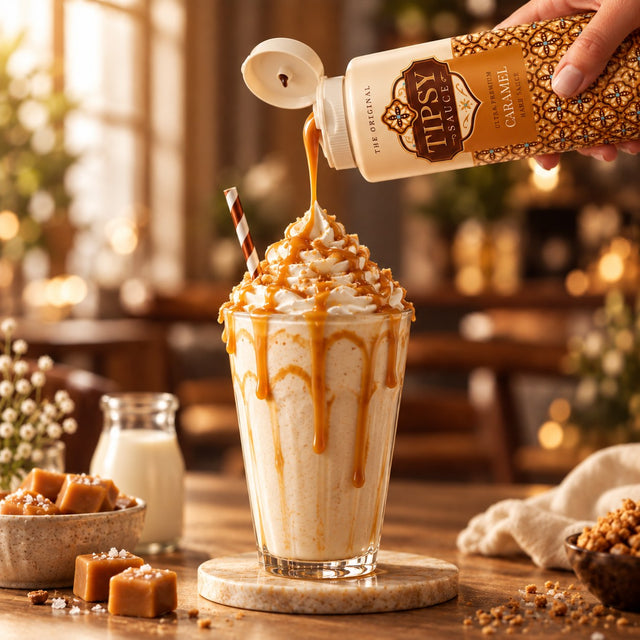 Shake something indulgent