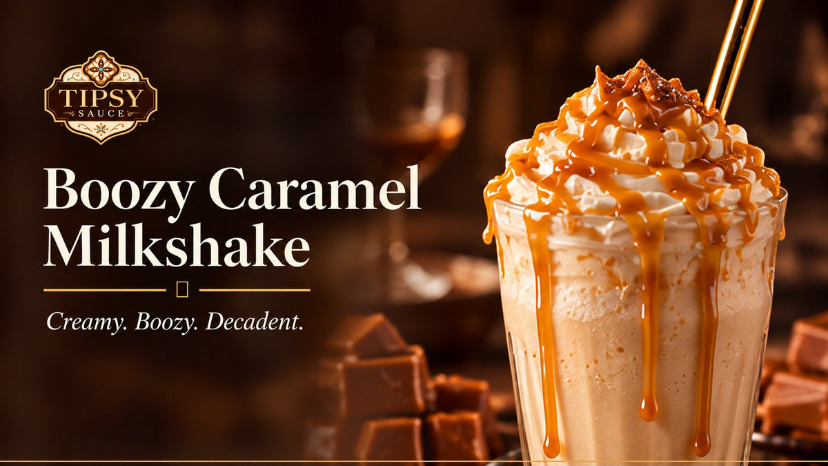 Boozy Caramel Milkshake