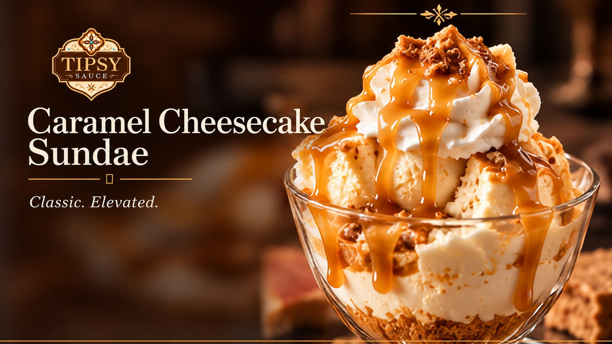 Caramel Cheesecake Sundae