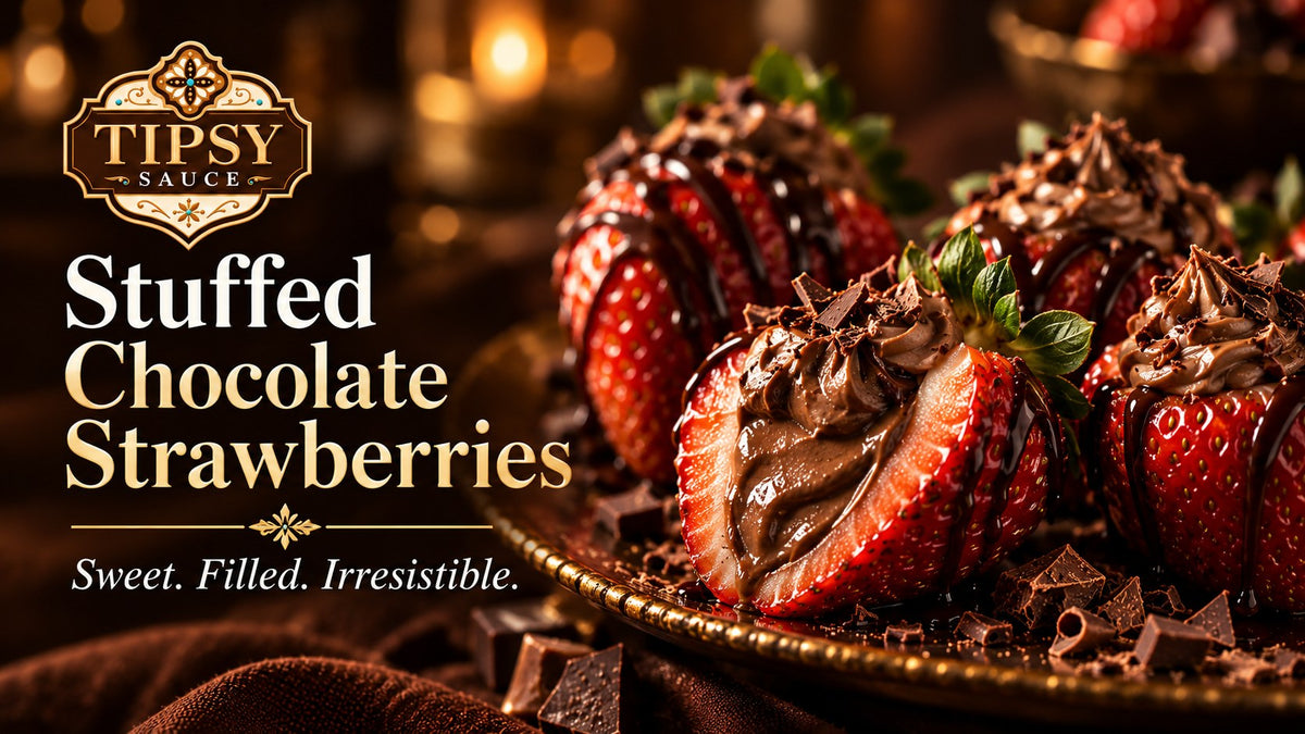 Stuffed Chocolate Strawberries