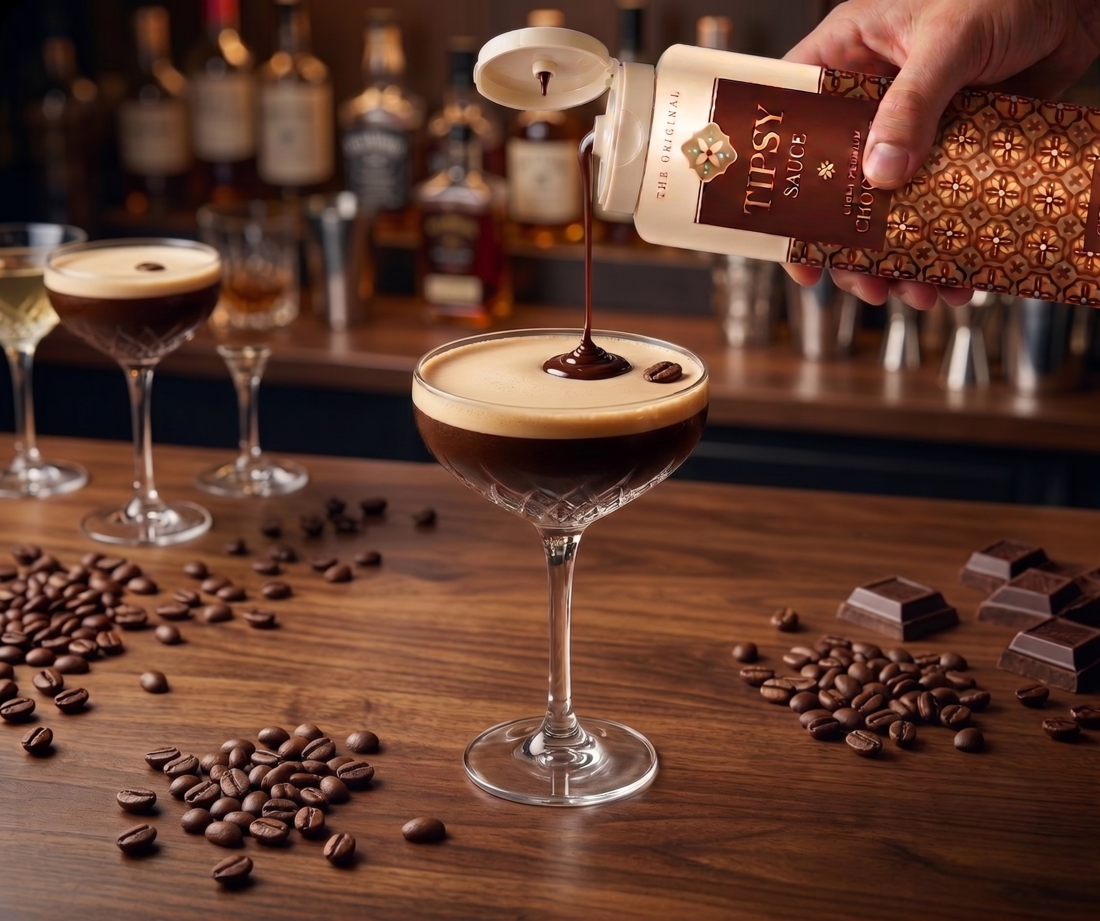 Expresso Martinis & Dessert Cocktails