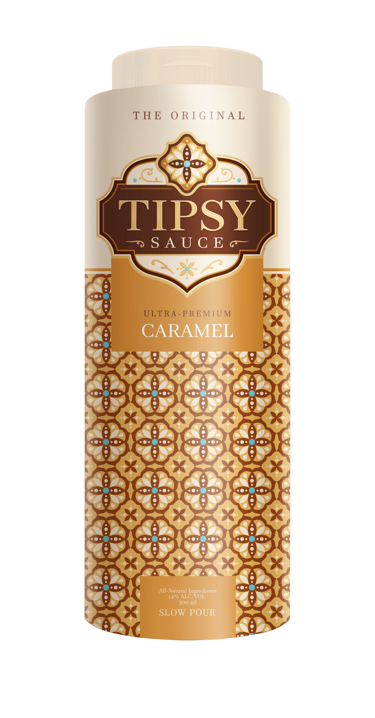 Tipsy Sauce - Caramel Hard Sauce