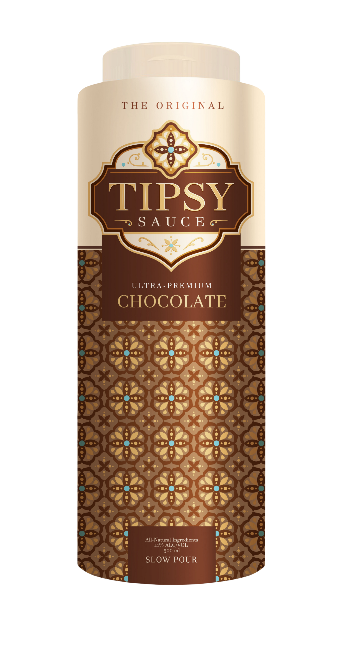 Tipsy Sauce - Chocolate Hard Sauce