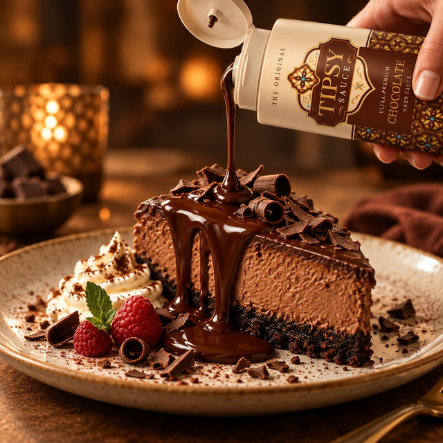 Drizzle dessert