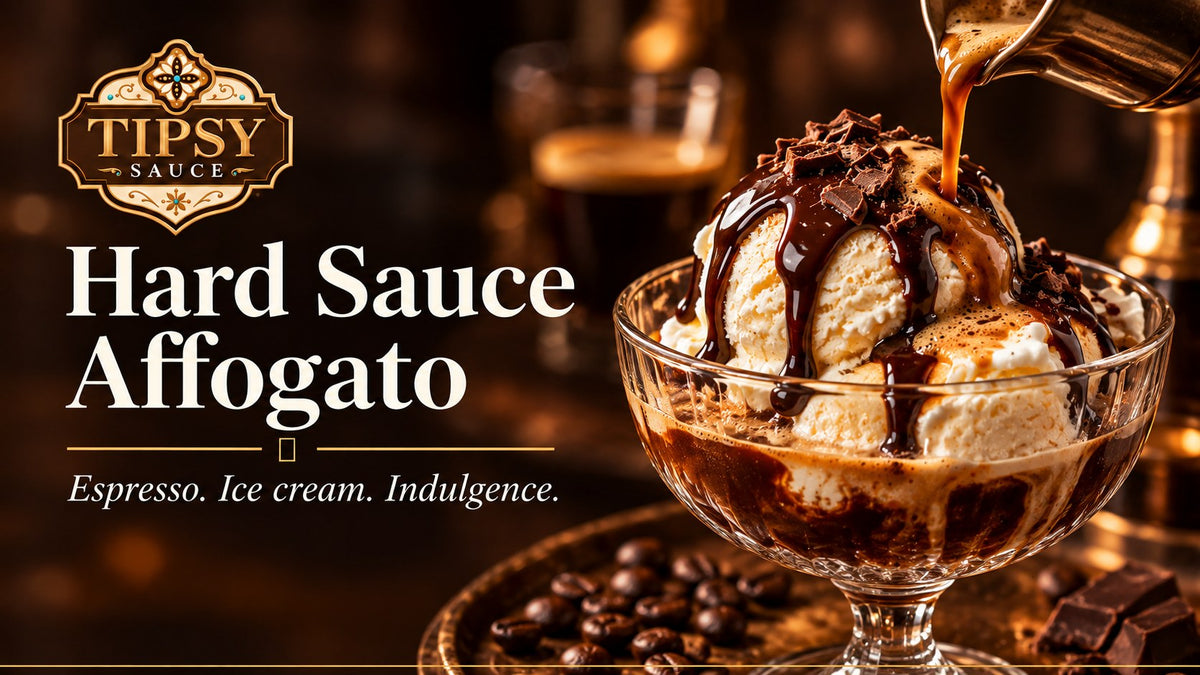 Tipsy Sauce Affogato