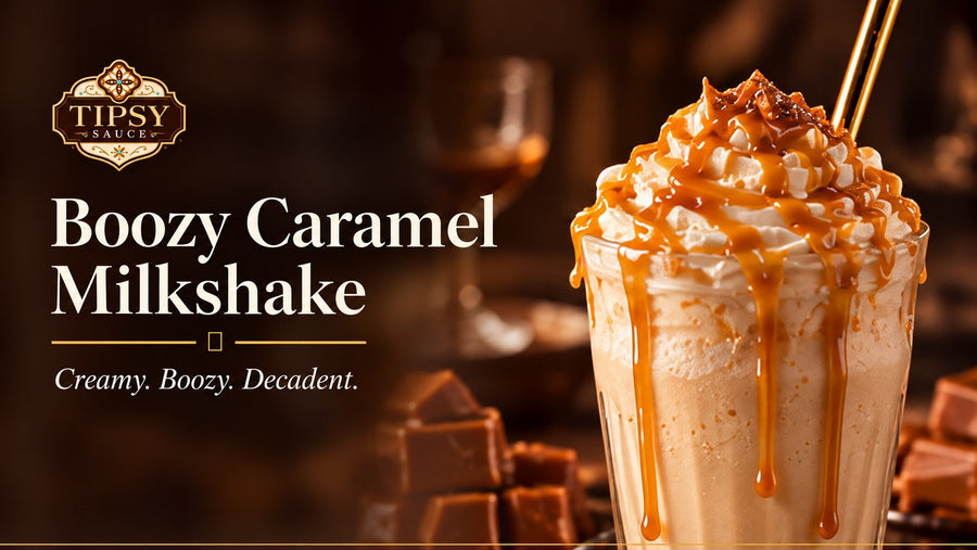 Boozy Caramel Milkshake