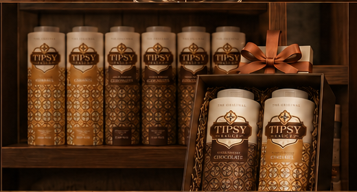 For your shelf or bar